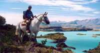 Lago San Mart�n - Estancia El C�ndor